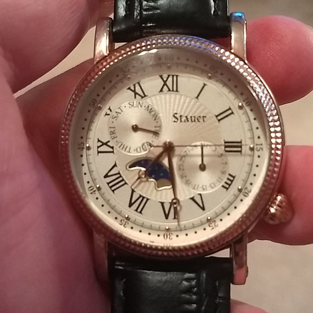 Stauer watch